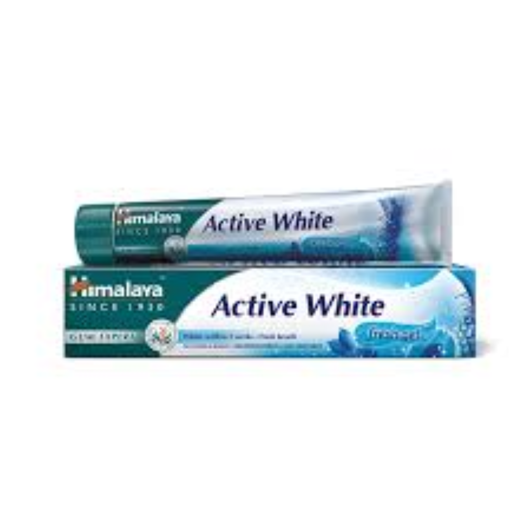 HIMALAYA ACTIVE WHITE FRESH GEL 75ML